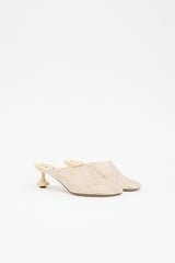 Loewe Rhinestone Toy Mule