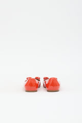 Ferragamo Patent Varina Flat