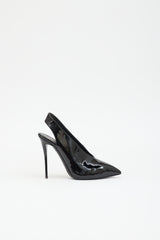 Giuseppe Zanotti Patent Slingback Pump