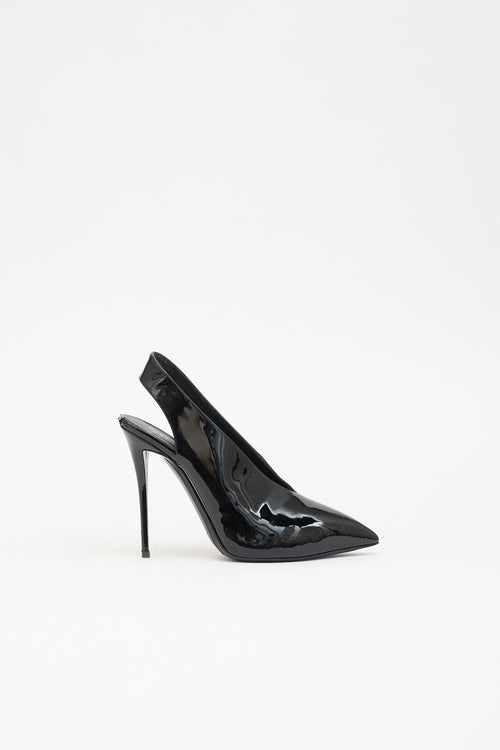 Giuseppe Zanotti Patent Slingback Pump