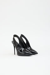 Giuseppe Zanotti Patent Slingback Pump