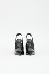Giuseppe Zanotti Patent Slingback Pump