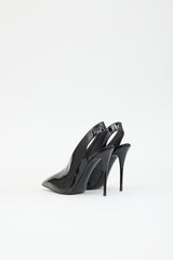 Giuseppe Zanotti Patent Slingback Pump