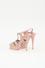 Saint Laurent Leather Tribute Sandal