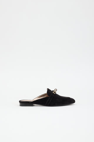 Hermès Velvet Oz Mule