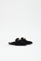 Hermès Velvet Oz Mule