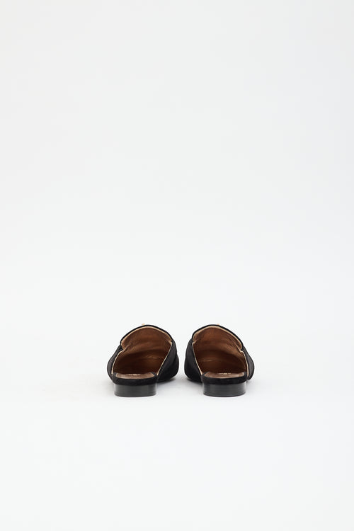 Hermès Velvet Oz Mule