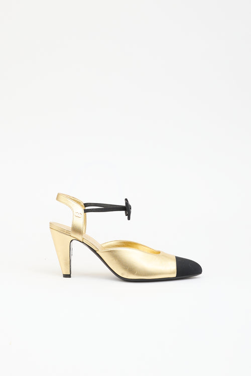 Chanel Pre Fall 2020 Leather Pump