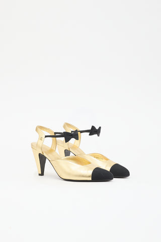 Chanel Pre Fall 2020 Leather Pump