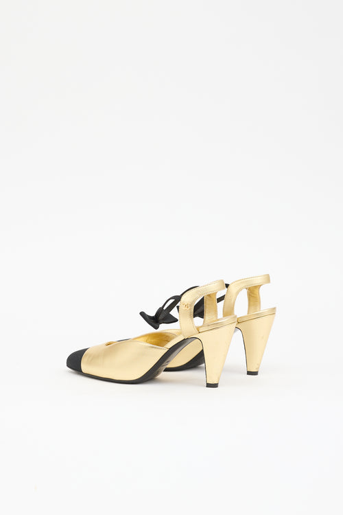 Chanel Pre Fall 2020 Leather Pump