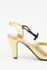 Chanel Pre Fall 2020 Leather Pump