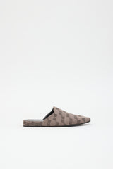 Balenciaga Jacquard Cosy BB Mule