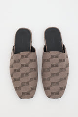Balenciaga Jacquard Cosy BB Mule
