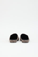 Balenciaga Jacquard Cosy BB Mule