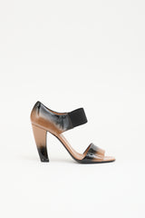 Prada FW 2007 Patent Ombré Sandal