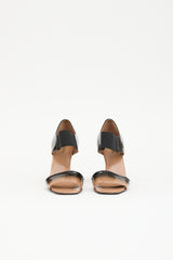 Prada FW 2007 Patent Ombré Sandal