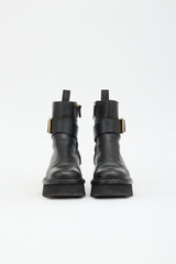 Chloé Owena Leather Ankle Boot