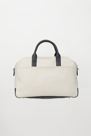 Tiffany & Co. Canvas Travel Flight Bag