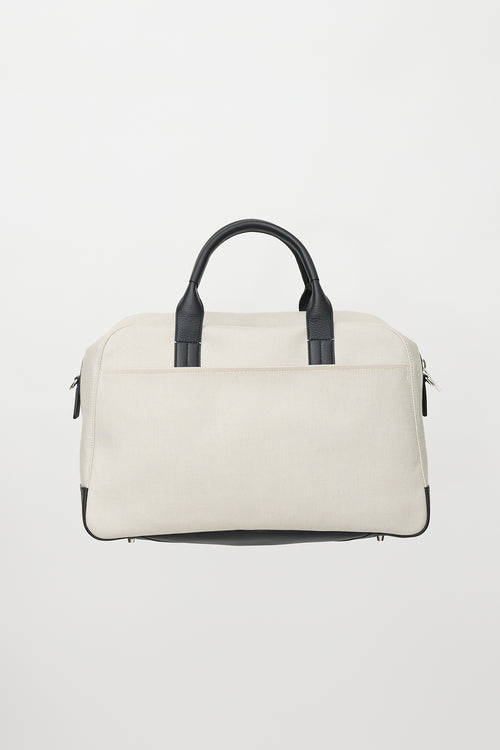 Tiffany & Co. Canvas Travel Flight Bag