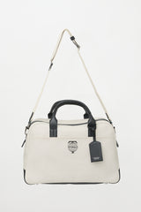 Tiffany & Co. Canvas Travel Flight Bag
