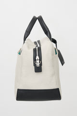 Tiffany & Co. Canvas Travel Flight Bag