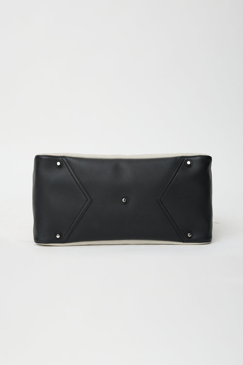 Tiffany & Co. Canvas Travel Flight Bag