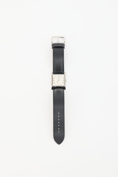 Tiffany & Co. Stainless Steel 27mm Union Square Watch