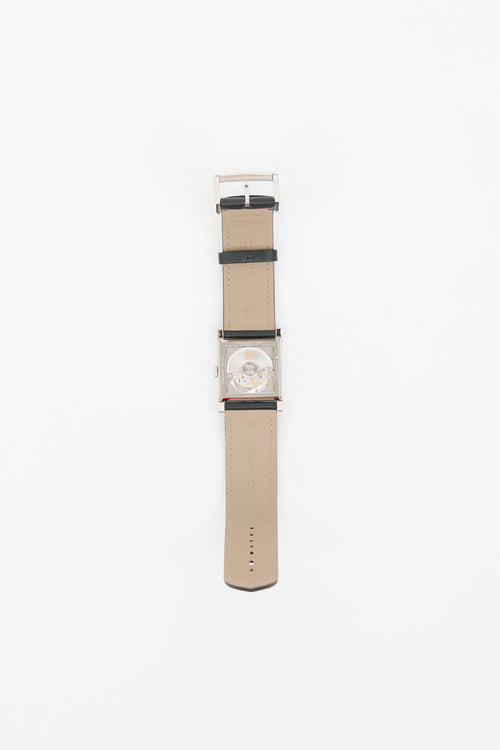 Tiffany & Co. Stainless Steel 27mm Union Square Watch