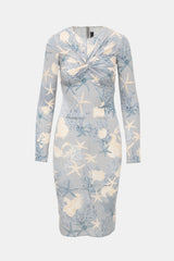 Versace Silk Trésor De La Mer Dress