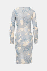 Versace Silk Trésor De La Mer Dress