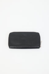 Chanel Caviar Leather CC Continental Wallet