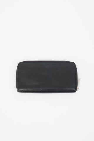 Chanel Caviar Leather CC Continental Wallet