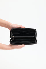Chanel Caviar Leather CC Continental Wallet