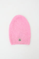 Moncler Logo Beanie