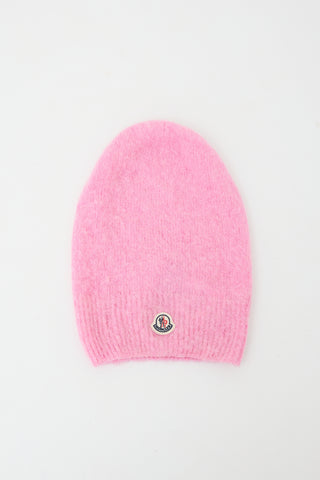 Moncler Logo Beanie