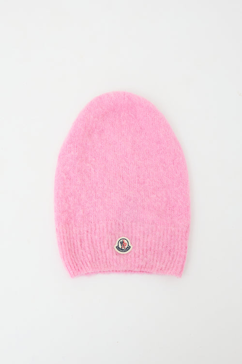 Moncler Logo Beanie
