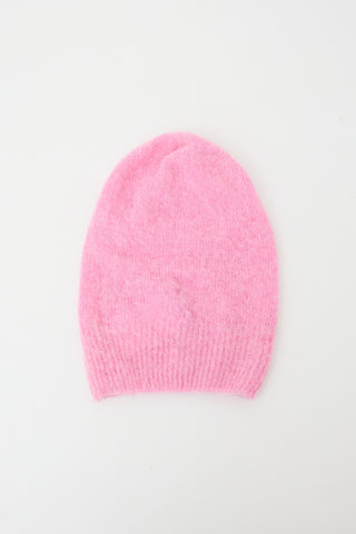 Moncler Logo Beanie