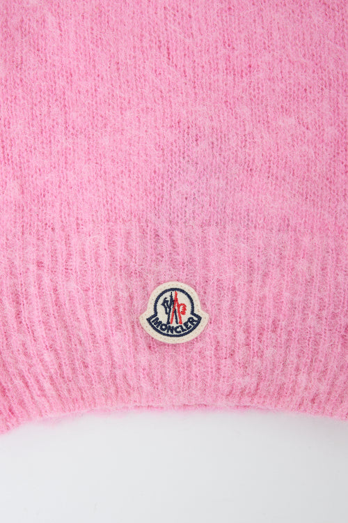 Moncler Logo Beanie
