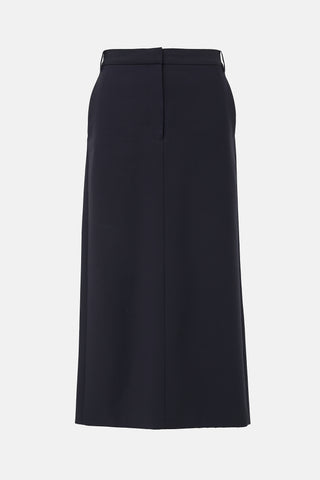 Tibi Four Pocket Midi Skirt