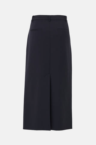 Tibi Four Pocket Midi Skirt