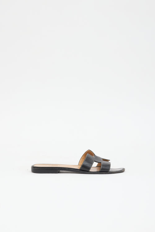 Hermès Leather Oran Sandal
