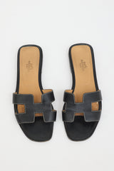 Hermès Leather Oran Sandal