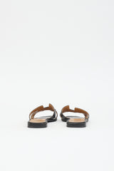 Hermès Leather Oran Sandal