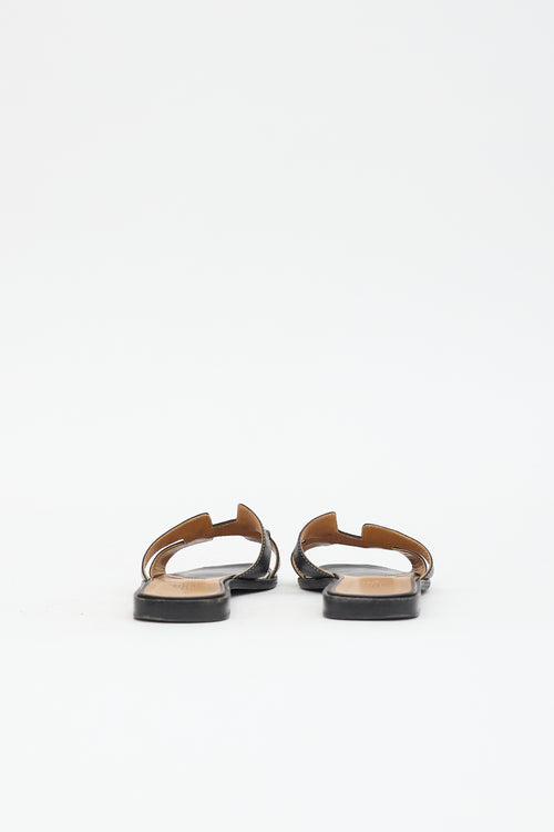Hermès Leather Oran Sandal