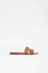 Hermès Leather Oran Sandal