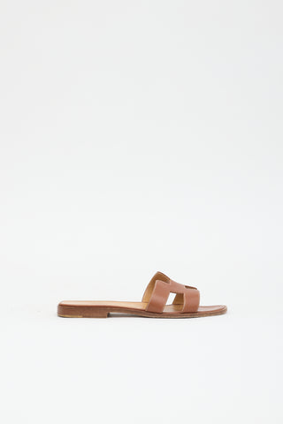Hermès Leather Oran Sandal