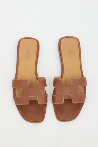 Hermès Leather Oran Sandal