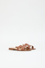 Hermès Leather Oran Sandal