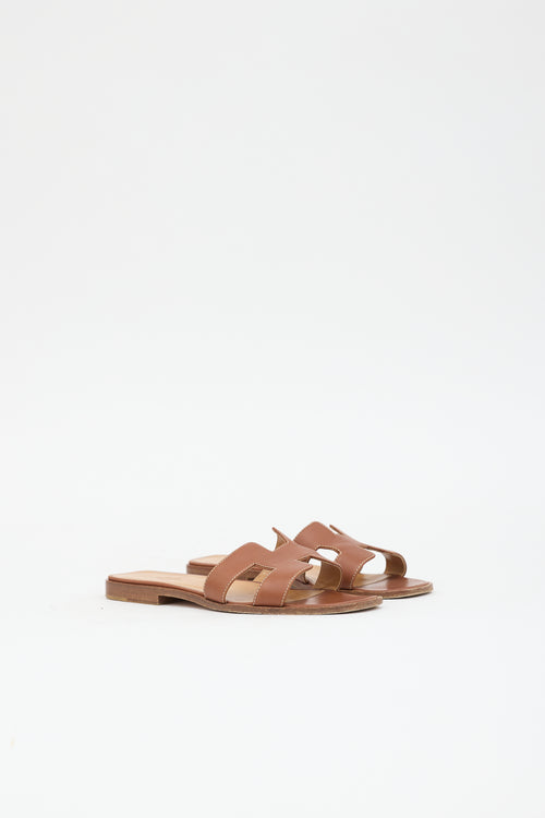 Hermès Leather Oran Sandal