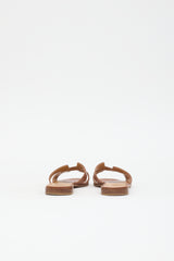 Hermès Leather Oran Sandal